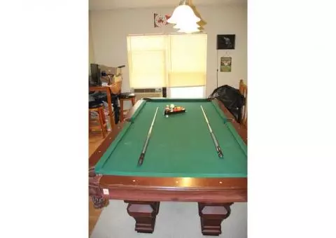 Pool table