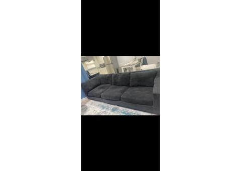 Bobs discount furniture couch