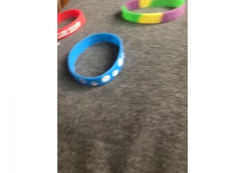 rubber bracelet bands