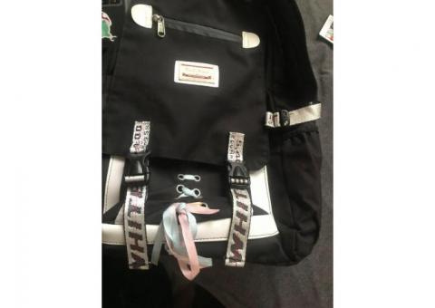 black school backpack (cash only)