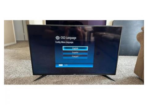 50" 4K Smart TV