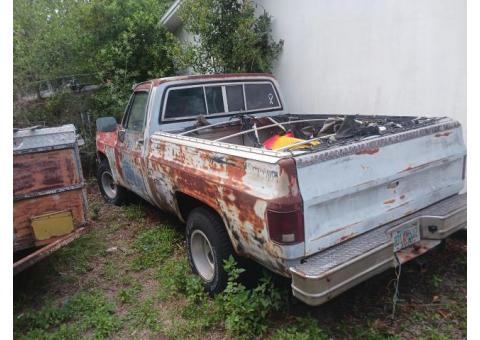 82 Chevy shortbed