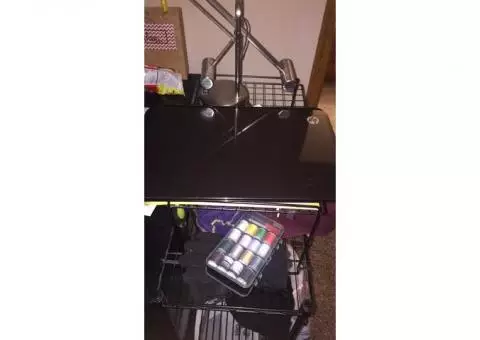 HP Laptop Computer with Windows 8 or 10 with Printer $80obo