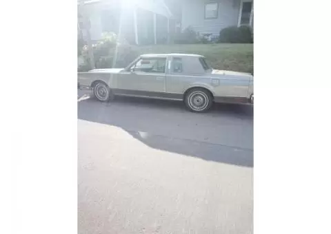 Rare 1980 Lincoln Town Coupe