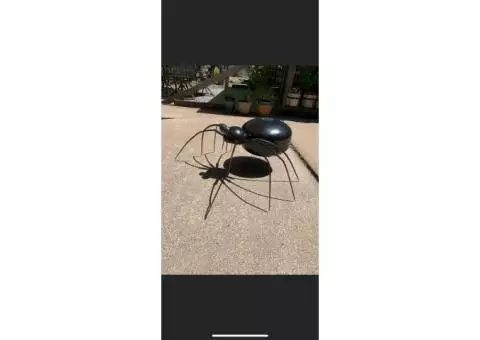 Solar Spider One of a kind ART!