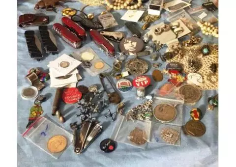 Final Sale De Hoarding! Small Hardware Tools Jewelry Collectibles too!