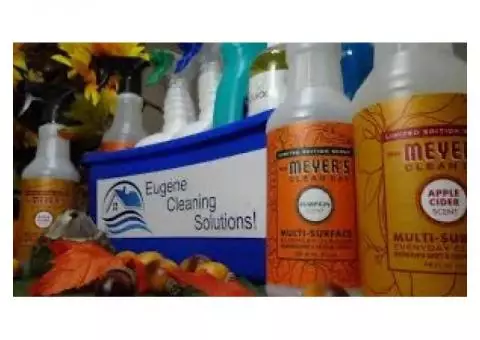 “For Sale” Eugene’s Highest Reviewed Cleaning Company