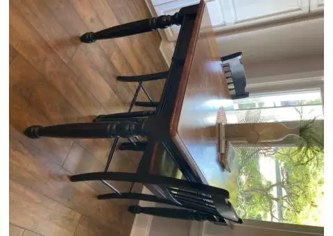 Counter Height Table and chairs