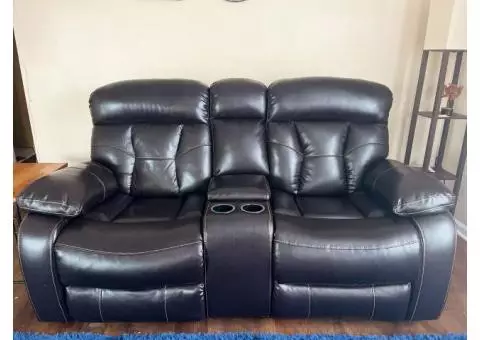 Reclining Sofa - Two-Person