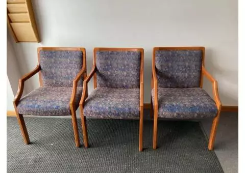 For Sale 4 chairs
