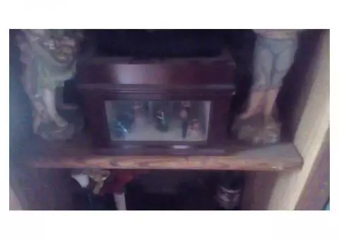 Old music box