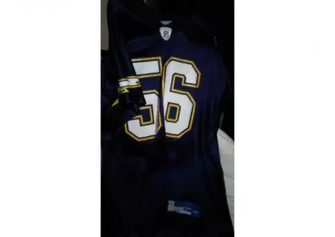 Chargers jersey