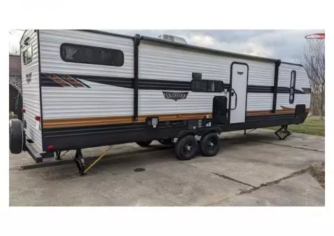 2023 Forest River Wildwood 29 VBUD Camper / RV - BRAND NEW - NEVER CAMPED IN - 36'2"