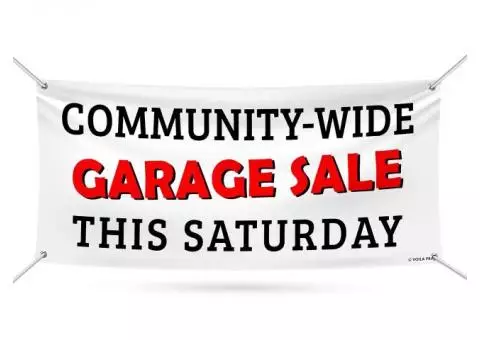 Quail Run Senior Estates Community-wide Garage Sale