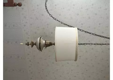 Vintage hanging ceiling lamp