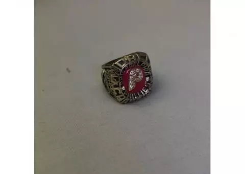 Mike Schmidt 1980 World Series Champions Replica Ring
