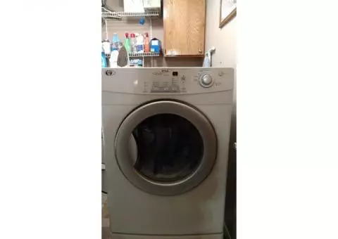 Maytag front loading dryer