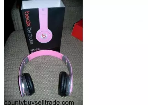 Beats by dr.  dre aolo hd headsets