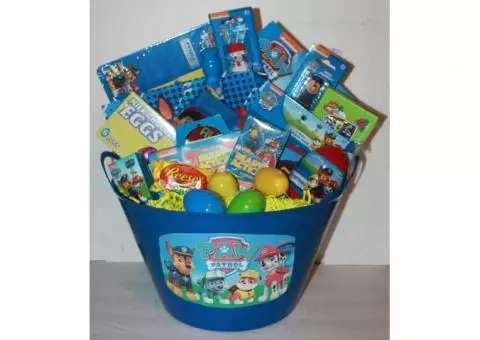 Paw Patrol Easter Baskets