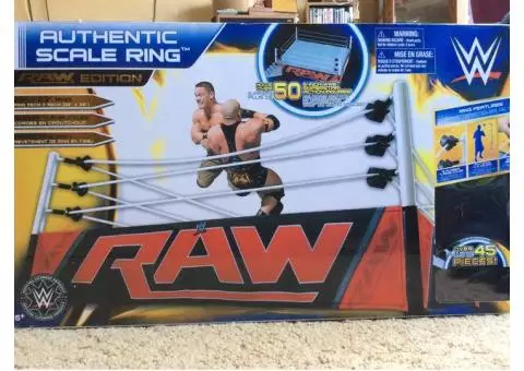 Wwe Authentic Scale Ring