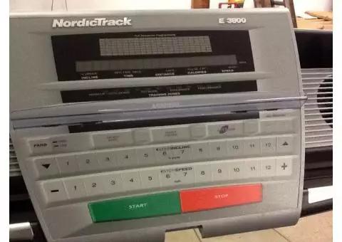 Nordic Trac Treadmill E3800