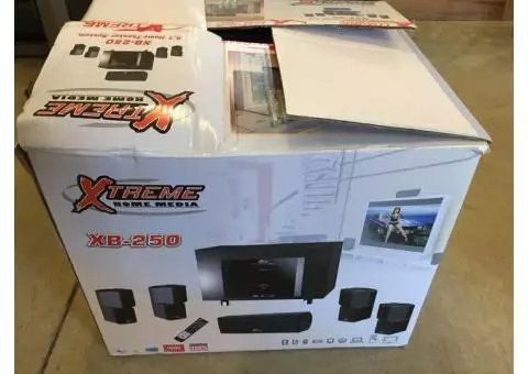 Spring Cleaning! Xtreme Home Theater Speakers [**Open Today!**]
