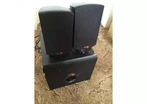 Spring Cleaning! Klipsch Computer Speakers [**Open Today!**]