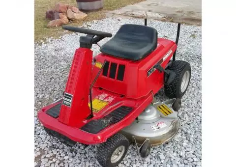 HONDA RIDING LAWNMOWER USED