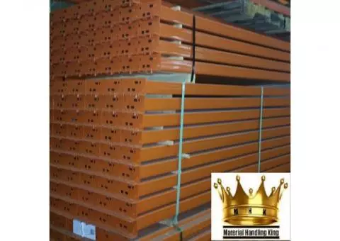 Teardrop Pallet Rack Beams