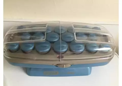 Conair ION Shine Flocked Hot Rollers