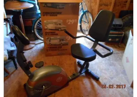 Marcy Recumbent Exercise Bike