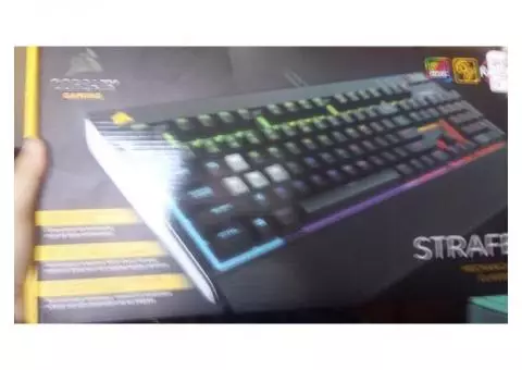 Corsair Strafe RGB Mechanical keyboard new