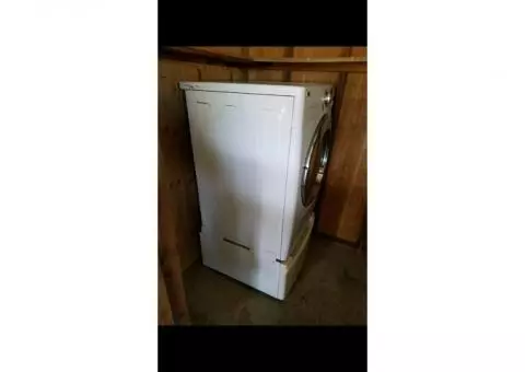 Gas LG dryer