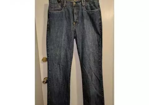 Men's Jeans Pants and shirts