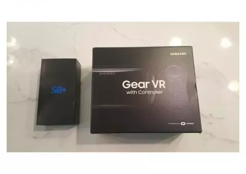 Samsung Galaxy S8+(Gear VR with controller)