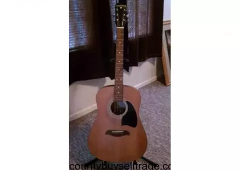 Oscer Schmidt Acoustic Guitar