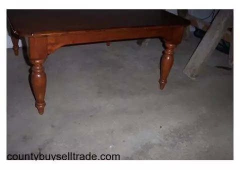 solid Cherry Coffee Table