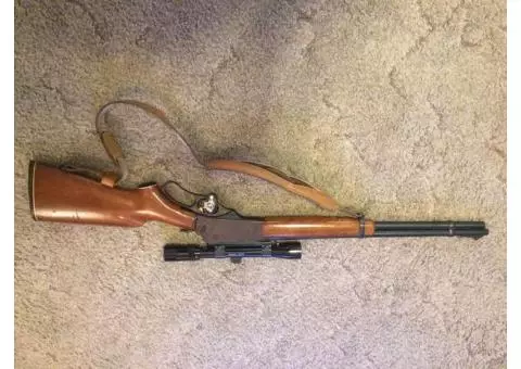 1974 Mossberg 472 lever action 30/30 with Bushnell sport view scope
