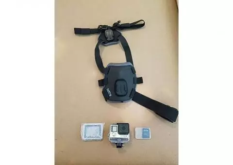 Go pro Hero 4 (dog bundle)