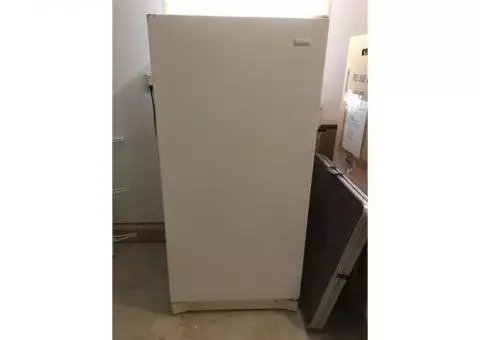 Upright frost-free freezer for sale