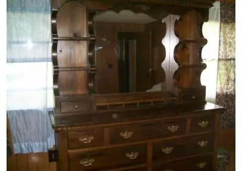 Pembroke Large Dresser and Mirror