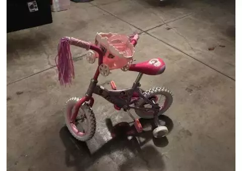 Small girls bike.