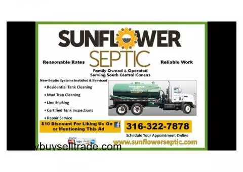 Sunflower Septic Company