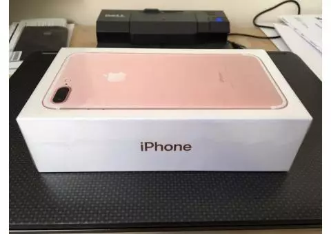 Brand New Apple Iphone 7 / 7 Plus Red - Rose Gold Unlocked