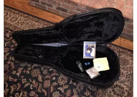 Guitar Case and Accessories