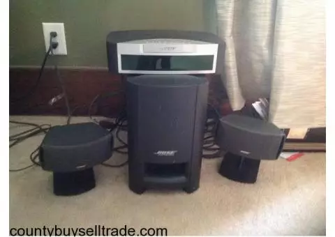 Bose Wave surround sound system