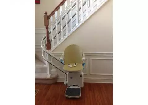 Stairlift - Curved or Straight