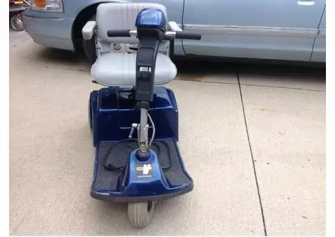 Victory 3-Wheel Electric Mobility Scooter