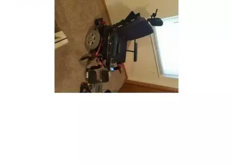 2012 Invacare TDX SO electric wheelchair