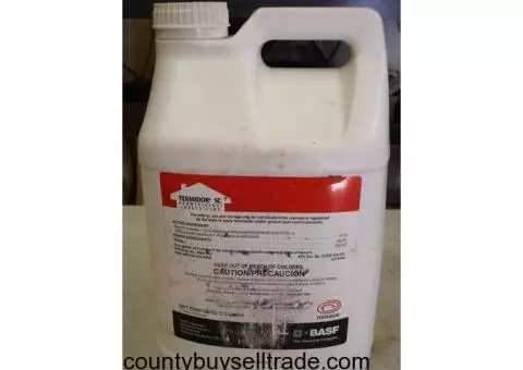 2 1/2 gallons Termidor sc Basf 9.1% - $80